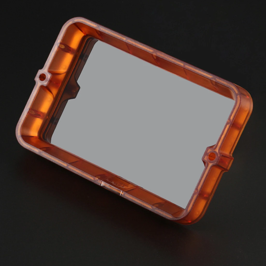 

178 X 120mm 6.3Inches DLP Plastic Vat Photosensitive Resin Release Tank 3D Printer Accessories - Orange