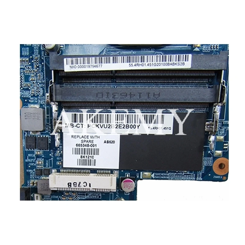 

LAPTOP MOTHERBOARD 659998-001 For HP DV6 DV6-6000 main board 641487-001 659147-001 For HPMH-41-AB6200-D00G DDR3 full tested