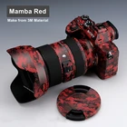 Защитная Наклейка на корпус камеры A7III A7C A6400, пленка с защитой от царапин для Sony A7M3 A7M2 A7RIV A7SIII A1 ZV1, премиальная наклейка