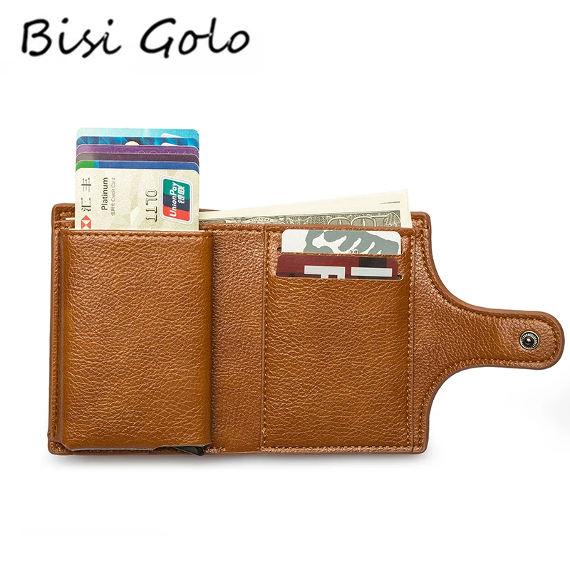BISI GORO/2021 кошелек для женщин небольшой из искусственной кожи мужчин с