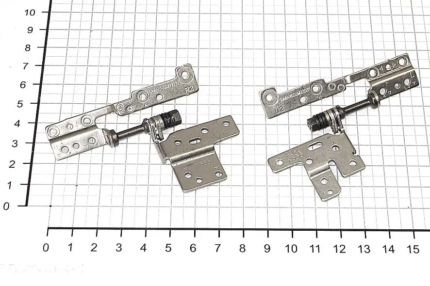 Петли для Asus X555L K555L DX992 K550D F555 A555 X552M Series p/n: 13NB0622M02031 13NB0622M01031 |