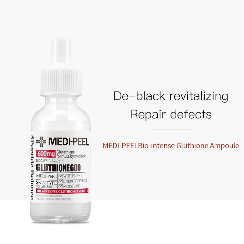 Корейская medipeel глютион Niacinamide пептид Витамин С Отбеливающая увлажняющая