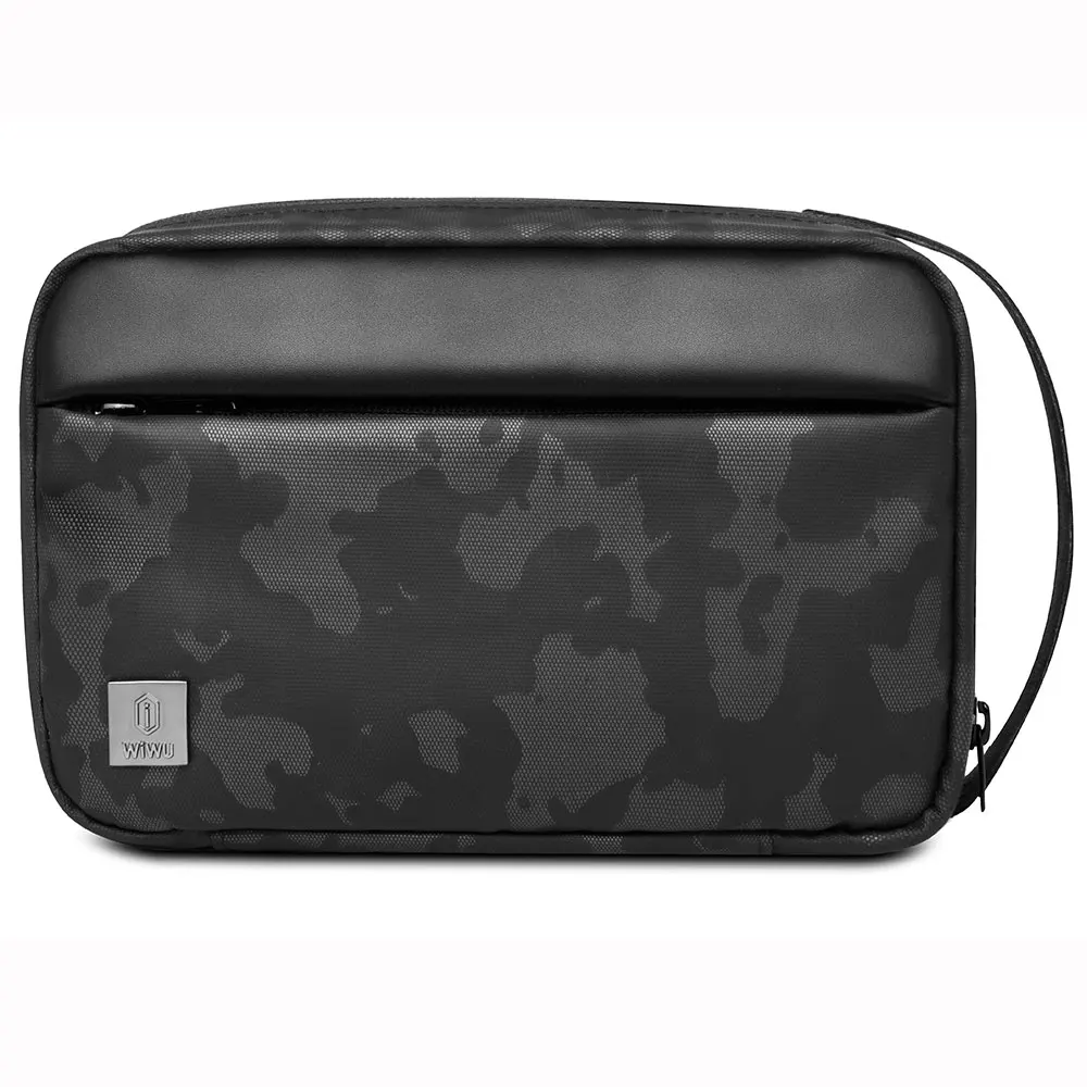 WIWU портативная электронная коробка для хранения кабелей зарядное устройство