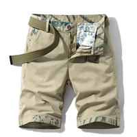 summner men cargo shorts fashion shorts multi pocket casual shorts 100cotton shorts loose clothing jogger cargo shorts men
