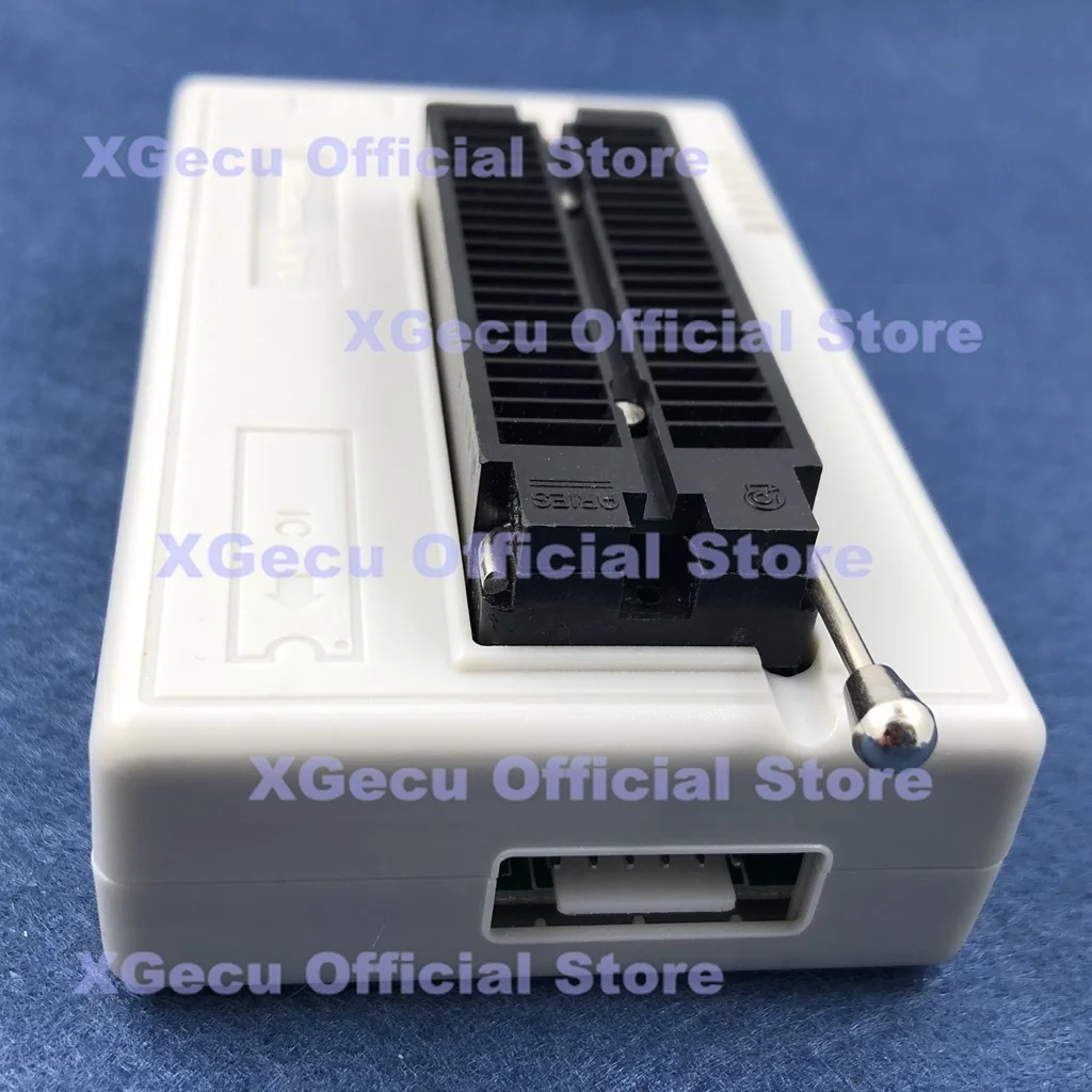 Программатор черный ZIF socket V10.80 XGecu TL866II Plus 16000 + IC SPI Flash NAND EEPROM MCU PIC AVR 6 адаптеров