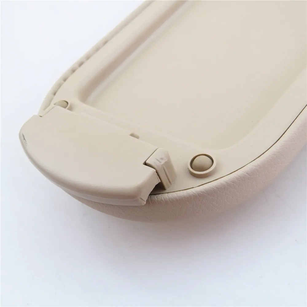 Новинка светло бежевая кожаная задняя крышка подлокотника READXT для Passat B5 Bora Golf 4 MK4