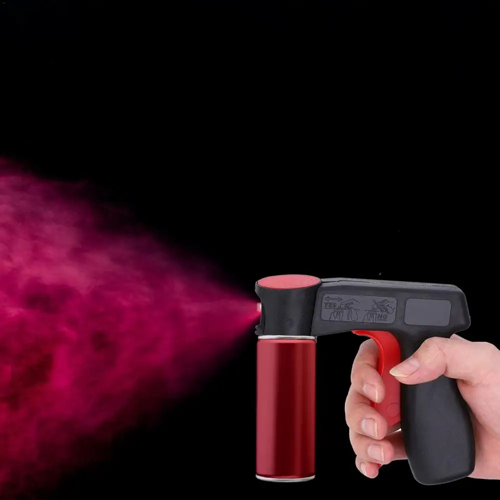 

Aerosol Car Spray Paint Gun Handle Adapter Full Grip Handle Trigger Airbrush Aerosols Sprays Grip Trigger For Cans Holder Lacqu