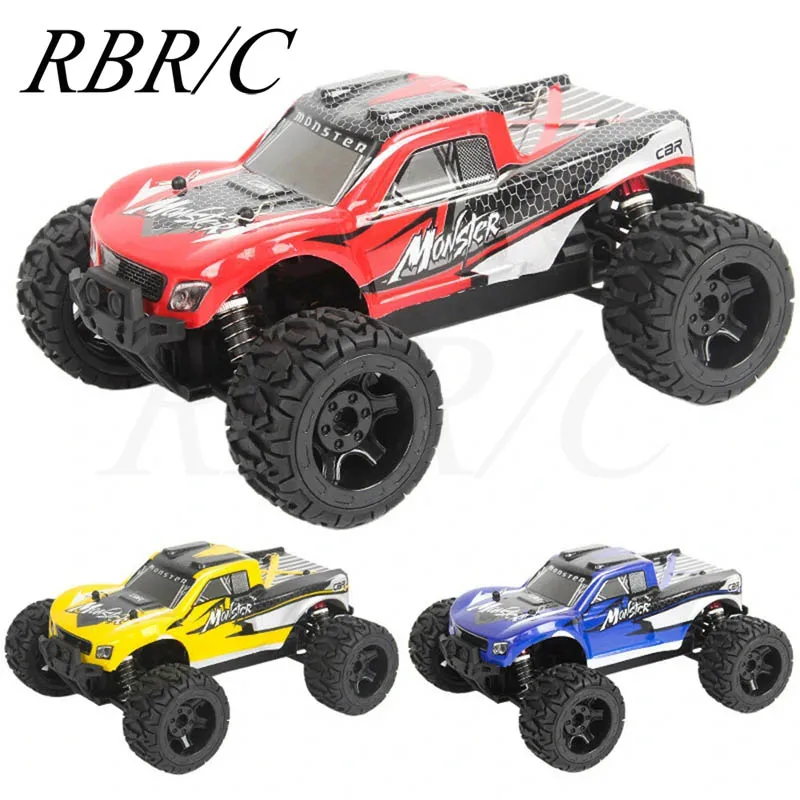 

RBR/C 1602 RTR 1/16 2.4G 4WD 36km/h Off-Road Climbing RC Remote Control Car Vehicles Full Proportional High Speed Model Toys