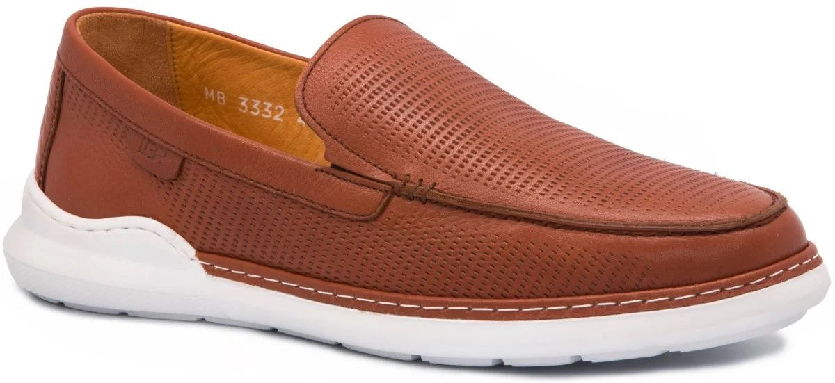 

Libero LBR 20 3332 коричневая мужская обувь, повседневная обувь