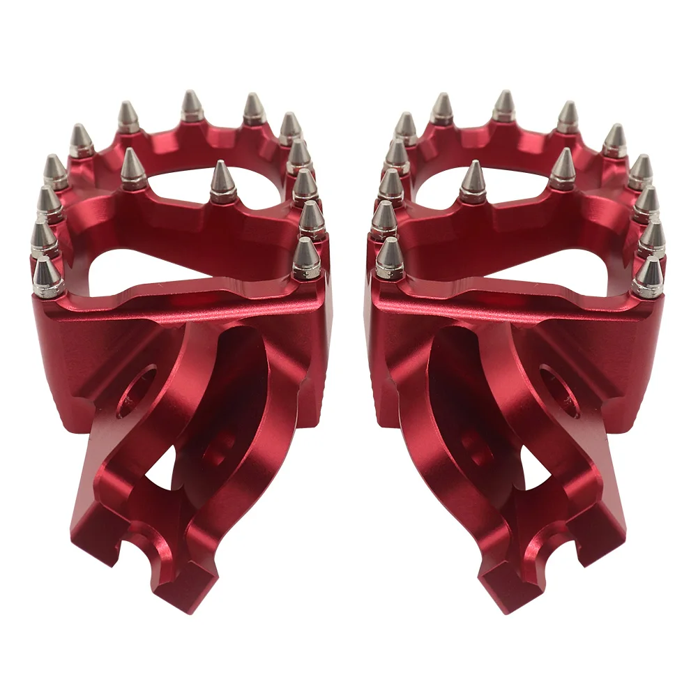 Подножки для мотоцикла Honda CR125 250 CRF150R CRF250 CRF450R 450X CR CRF 125 450R 2005-2021