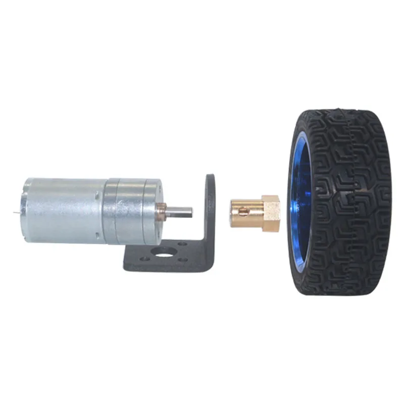 Модель автомобиля с редукторным двигателем 25GA-370 специальный комплект