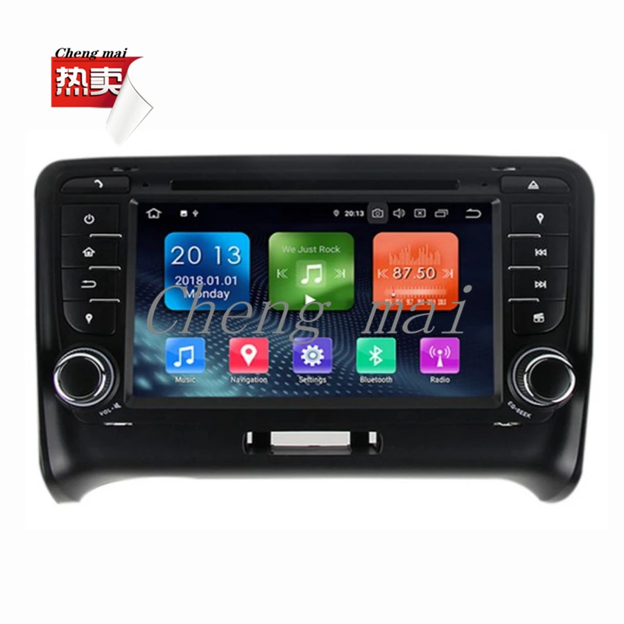 

Автомобильный мультимедийный плеер, Android 9,0, 2DIN, DVD, GPS, Wi-Fi, Bluetooth, 4 Гб + 32 ГБ, Восьмиядерный процессор, Bluetooth, стерео, радио, подходит для Audi TT MK2