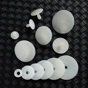 Imported 10Sets 15mm-45mm Plastic Doll Joints Doll Accessories For Bear Toy Doll Making Joint doll DIY Materi