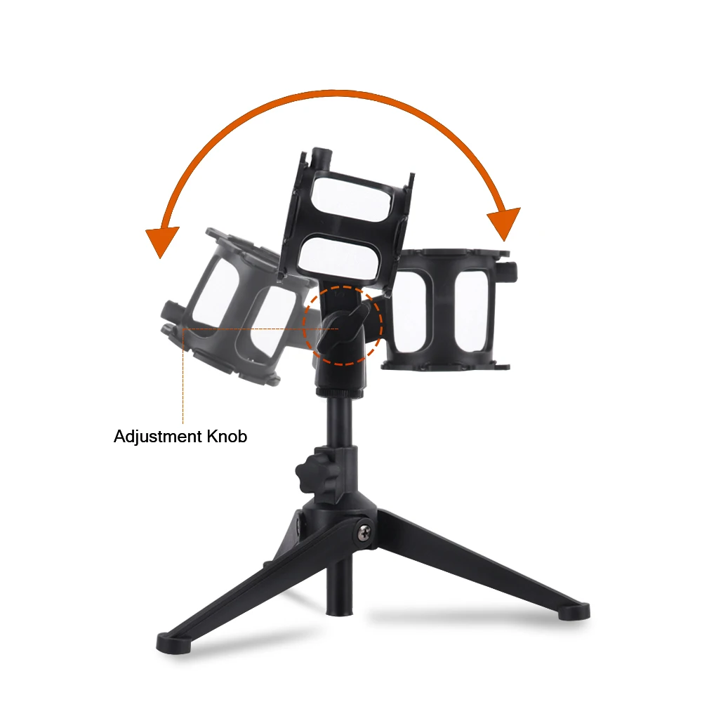 Штатив XTUGA настольная микрофонная стойка настольный держатель для микрофона с