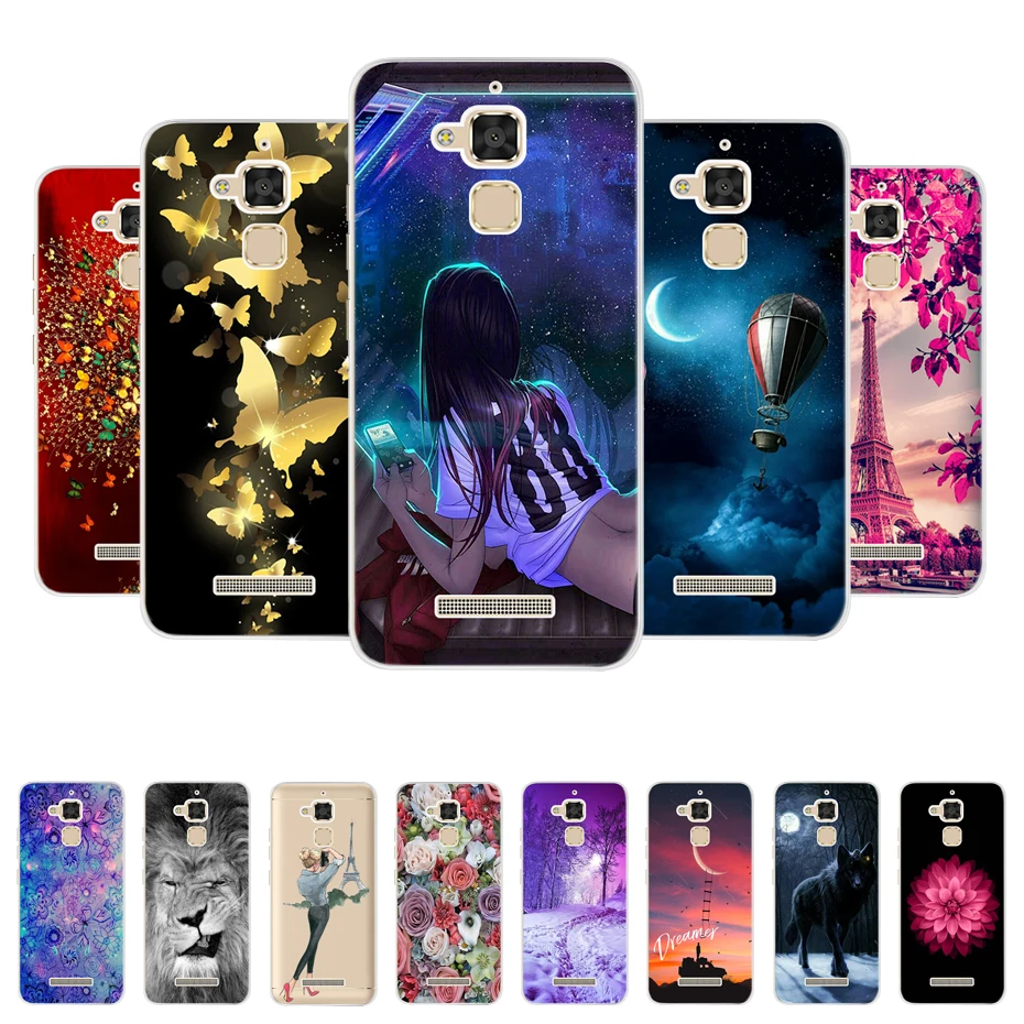 Для Asus Zenfone 3 Max ZC520TL 3Max ZC 520TL ZC520 TL Pegasus X008D 5 2 дюйма Чехол Мягкий ТПУ силиконовый