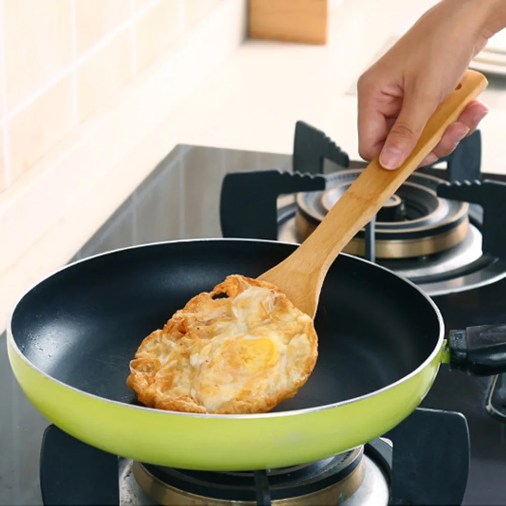 Бамбуковая кухонная утварь деревянные кухонные инструменты ложка лопатка | Дом и