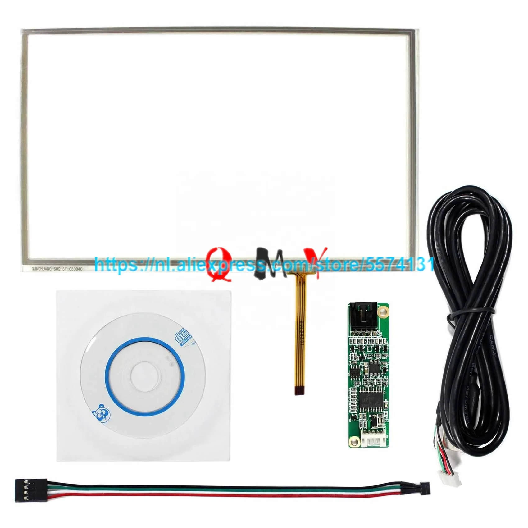 

8inch 4-Wire Resistive Touch Panel Screen digitizer touch screen panel 8 inch
