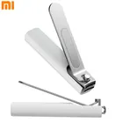 Mijia оригинальный Xiaomi машинка для стрижки ногтей против брызг из нержавеющей стали кусачки для ногтей пилка для ногтей профессиональные инструменты для красоты