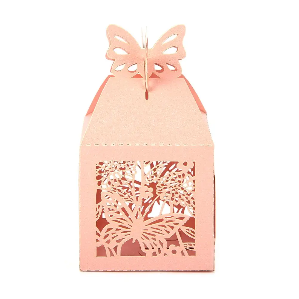 10 шт. коробка для сувениров с лазерной резкой | Дом и сад