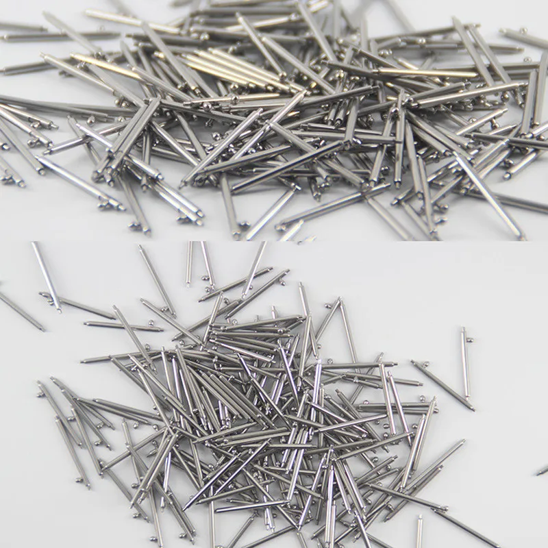 

Bemorcabo 10 Pcs 1.5mm Diameter Stainless Steel Watch band Spring Bars,Quick Release Watch Pins 18mm,20mm,22mm