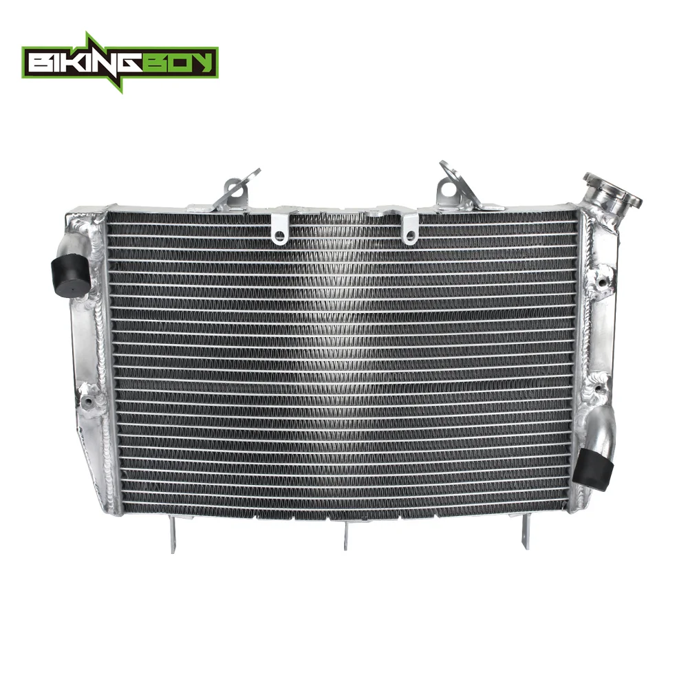 Радиатор водяного охлаждения двигателя BIKINGBOY для Yamaha YZF R6 08 09 10 11 12 13 14 15 16 OEM 13S124610000
