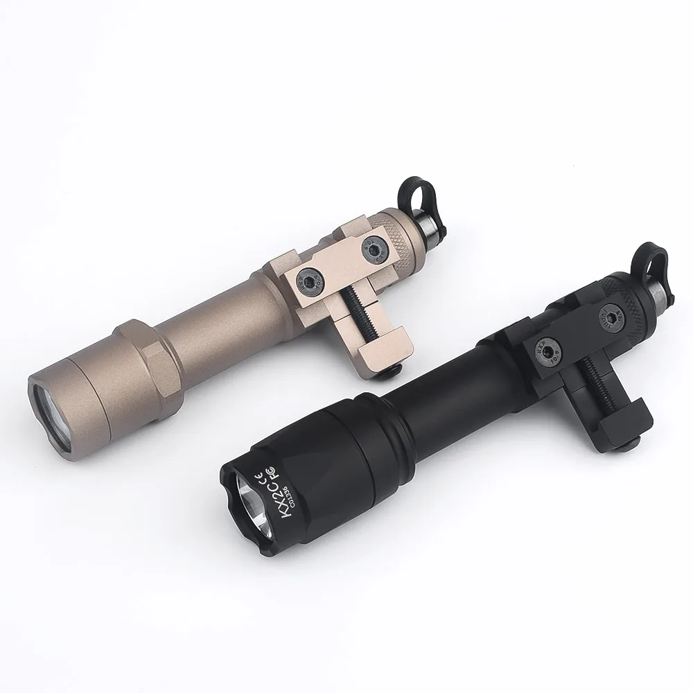 

ARISAKA 90 Picatinny Side Scout Mount for Surefire M600 M300 Lights Gel Blaster Airsoft AEG Toy Gun fit Weaver Picatinny Rails