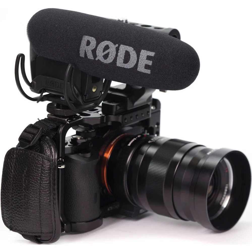 YIXIANG агент Rode VMPR VideoMic Pro R с Rycote Lyre Shockmount микрофоном для Canon Nikon Lumix sony DJI Osmo DSLR камеры