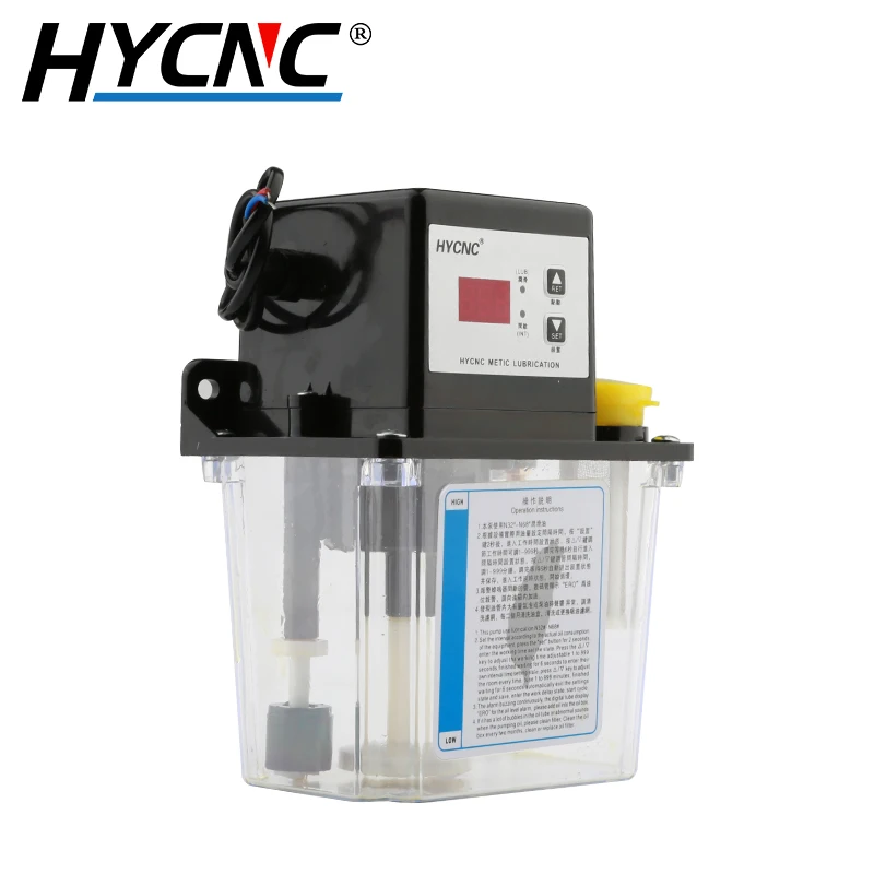 Автоматический масляный насос 1 л 5 цифровой электромагнитный Шестеренчатый