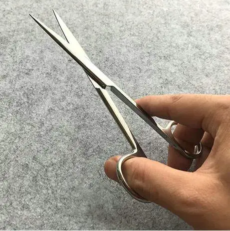 7 шт./компл. хирургические шовные инструменты из нержавеющей стали наборы