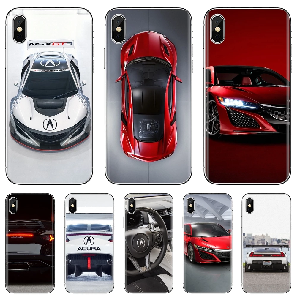 Чехол для Samsung Galaxy A12 A31 A41 A51 A71 A20e A21s M30 A10 A30 A40 A50 A60 A70 Acura-nsx-C-luxury-sports-car | Мобильные