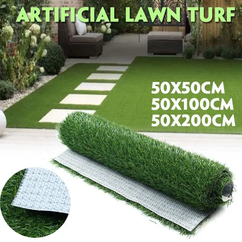 

Soft Artificial Lawn Turf Grass Artificial Lawn Carpet Simulation Outdoor Green Lawn for Garden Patio Landscape