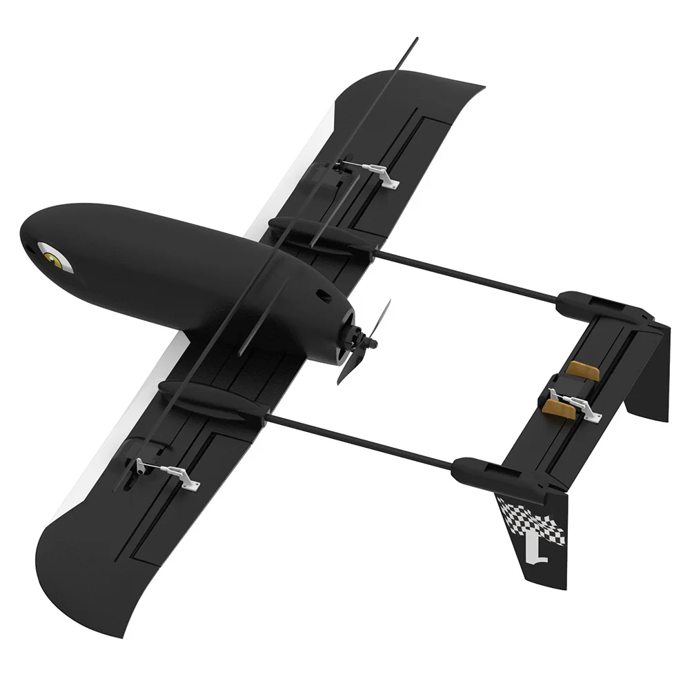 SONICMODELL Skyhunter Racing RC Airplane 787mm Wingspan FPV Aircraft Kit Crash Absorption System Traditional Twin-Boom Tail