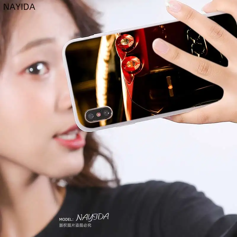 Мягкий чехол для Huawei Honor 30 20 Pro 10 9 Lite 30s 10i 9a 8a 7a X10 8x задний фонарь | Мобильные