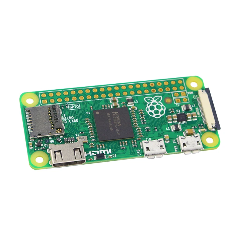 Raspberry Pi Zero с процессором 1 ГГц ОЗУ 512 Мб операционная система Linux видеовыход 1080P HD V1.3
