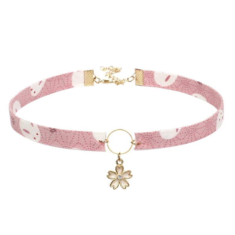 Харадзюку ручная работа сексуальный круглый воротник панк-рок готическое колье