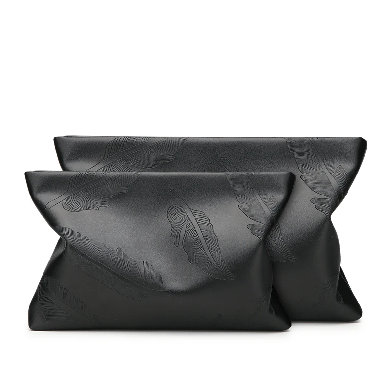 

Сумка-клатч из высококачественной искусственной кожи для мужчин, вместительный мужской бумажник с кармашком для сотового телефона, портфе...