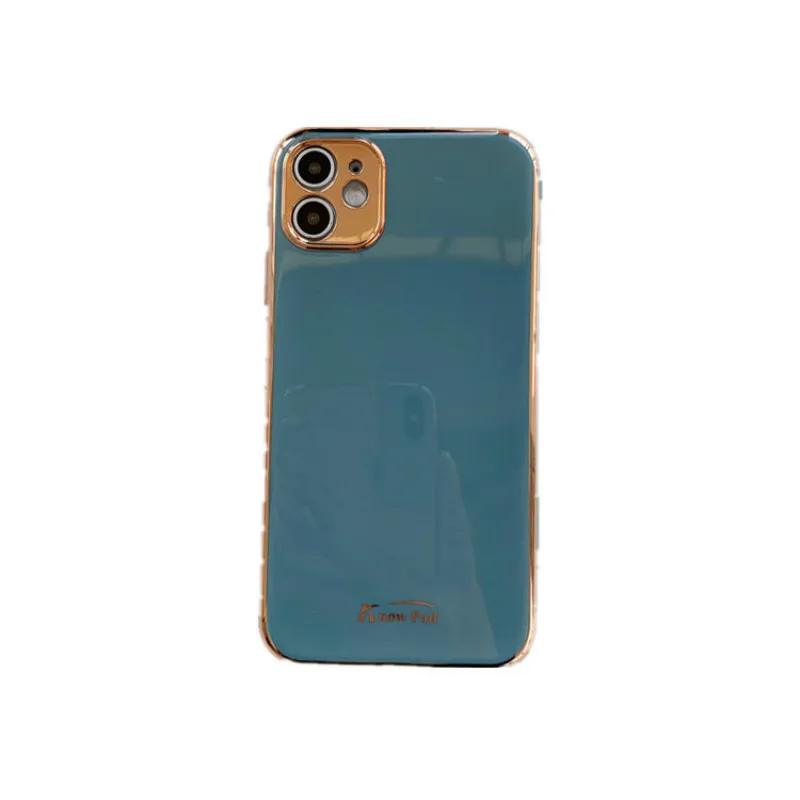 

The new electroplating luxury phone case is suitable for iPhone11 Pro Max X XR XS XSMax 8 7PluS anti-drop protective back cover