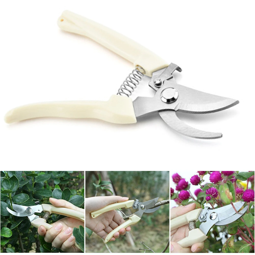 

Stainless Steel Grafting Tool Gardening Pruning Shear Scissor Branch Tool Shear Home Accessories