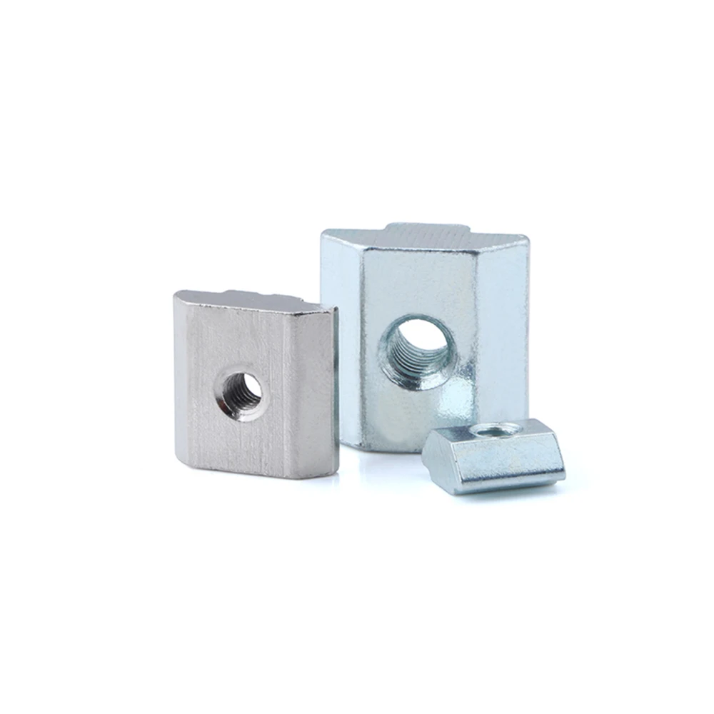 T скользящая гайка из углеродистой стали для 4040 алюминиевого профиля