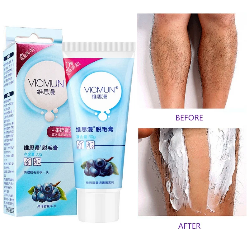 

Mild And Non-Irritating Hair Removal Cream Depilatory Creams For Underarm Legs Hands Bikini Area
