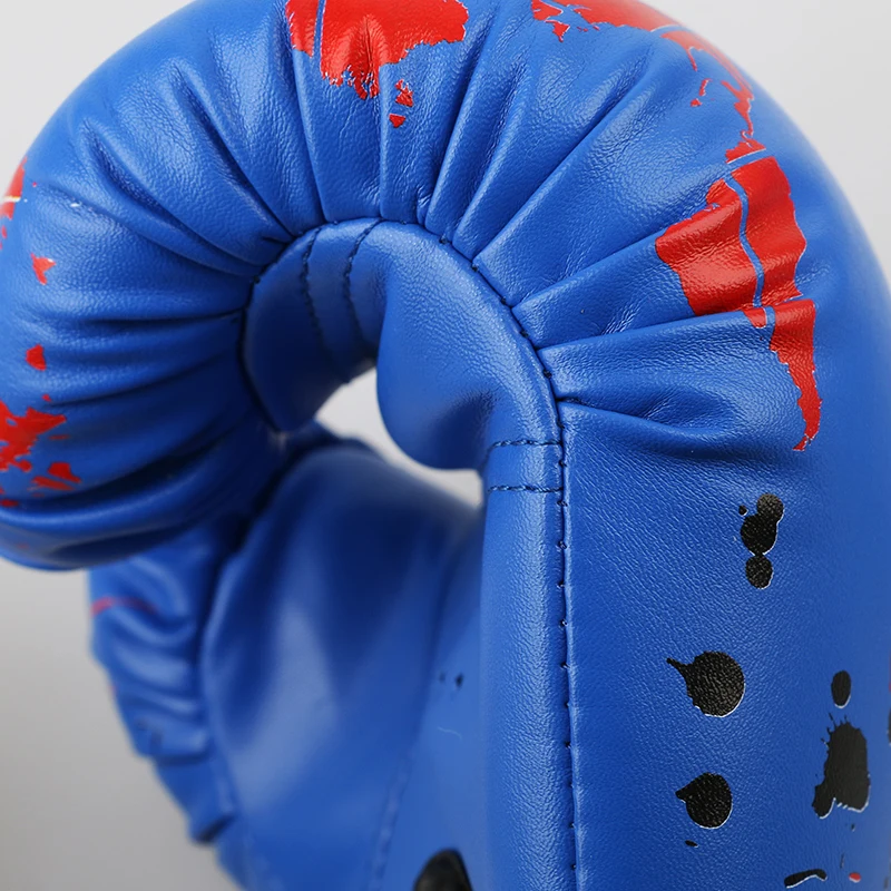 Детские боксерские перчатки 4 унции 6 унций детский тренировочный мешок для ММА