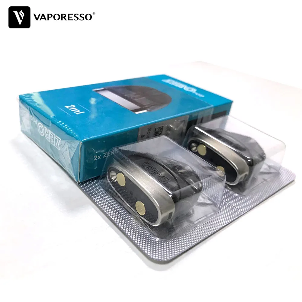 Vaporesso Renova Zero Pod с 2 мл емкостью 1.0ohm катушка головка электронная сигарета бак для Vape электронная сигарета zero kit pod