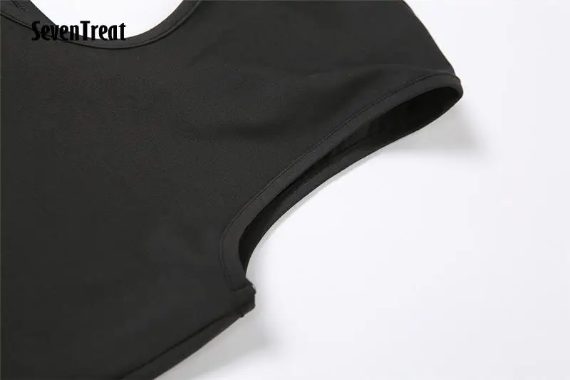 

Two Piece Set Women Tracksuit Sexy Hollow Out Crop Top Shorts Matching Set 2021 Sportswear Woman Clothes Outfit Summer Suit