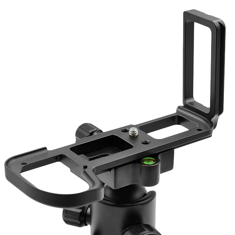 Vertical Shoot Hand Grip for Panasonic Lumix S1 S1R Quick Release L Plate Camera Bracket Holder | Tripod Monopods