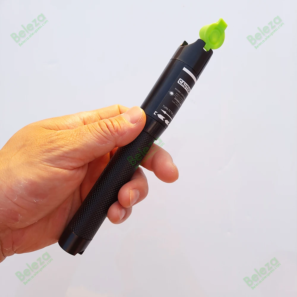 Высококачественная гарантия 20 МВт VFL визуальный детектор неисправности