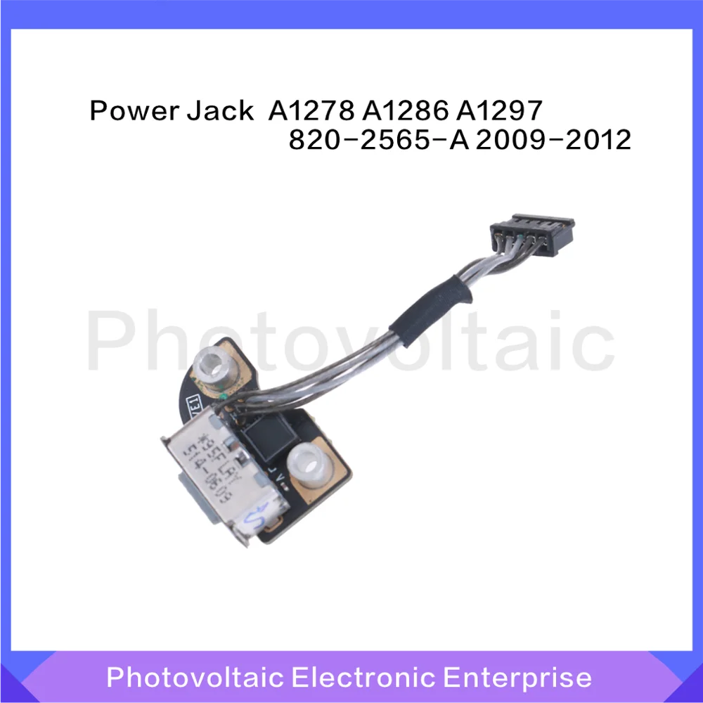 Порт для зарядки ноутбука разъем питания постоянного тока Macbook Pro A1278 A1286 A1297 820 2565 A