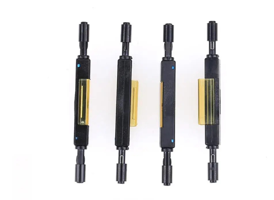 10pcs/lot Free shipping L925B Fiber Optic Quick Connector Optical Mechanical Splice for Drop Cable | Мобильные телефоны и