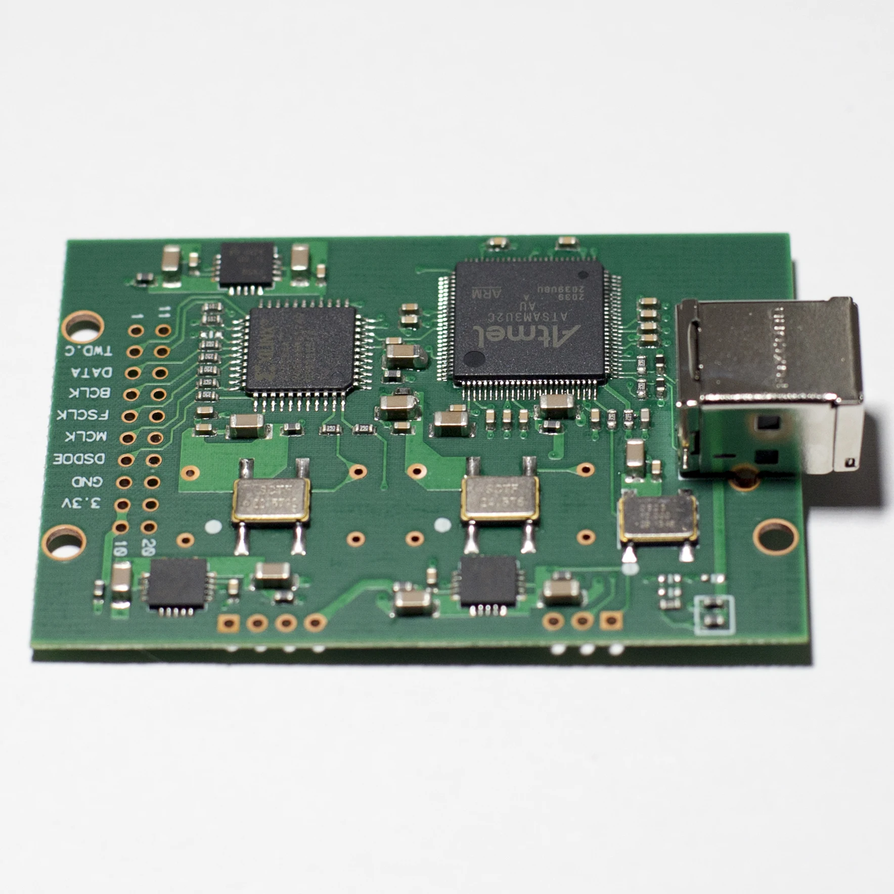 Италия Amanero Combo384 USB DSD512/PCM384 модуль высококачественная версия XMOS