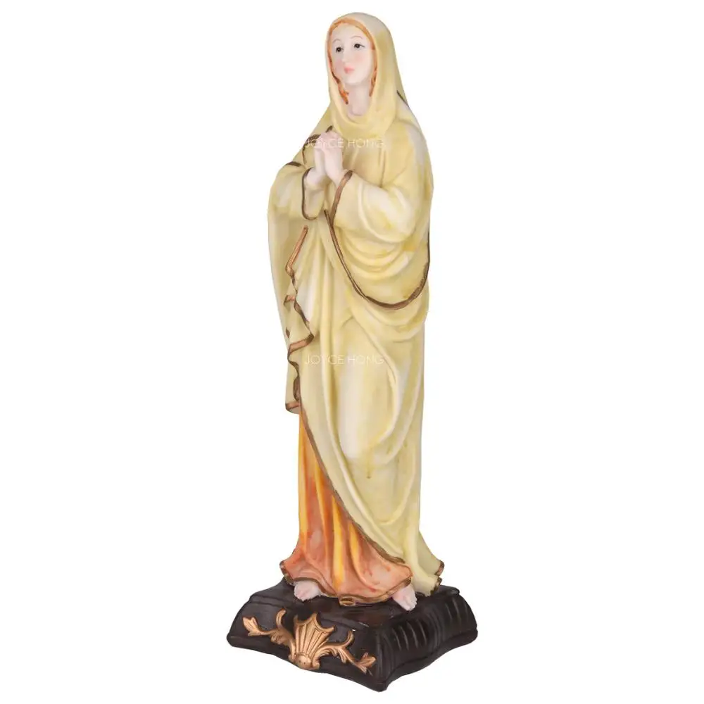 Blessed Статуя Девы Марии из Lourds Рисунок Фигурка Скульптура Иисуса Христа