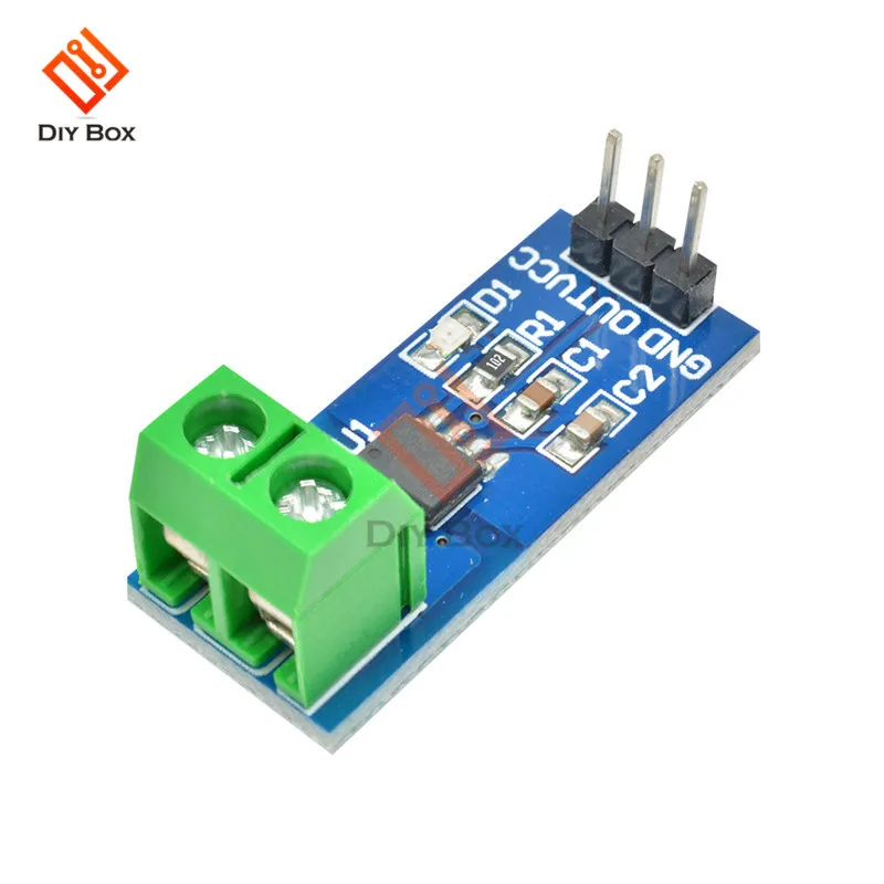 5A 20A 30A Диапазон тока сенсор модуль ACS712 ACS712T Холла Датчик тока для Arduino